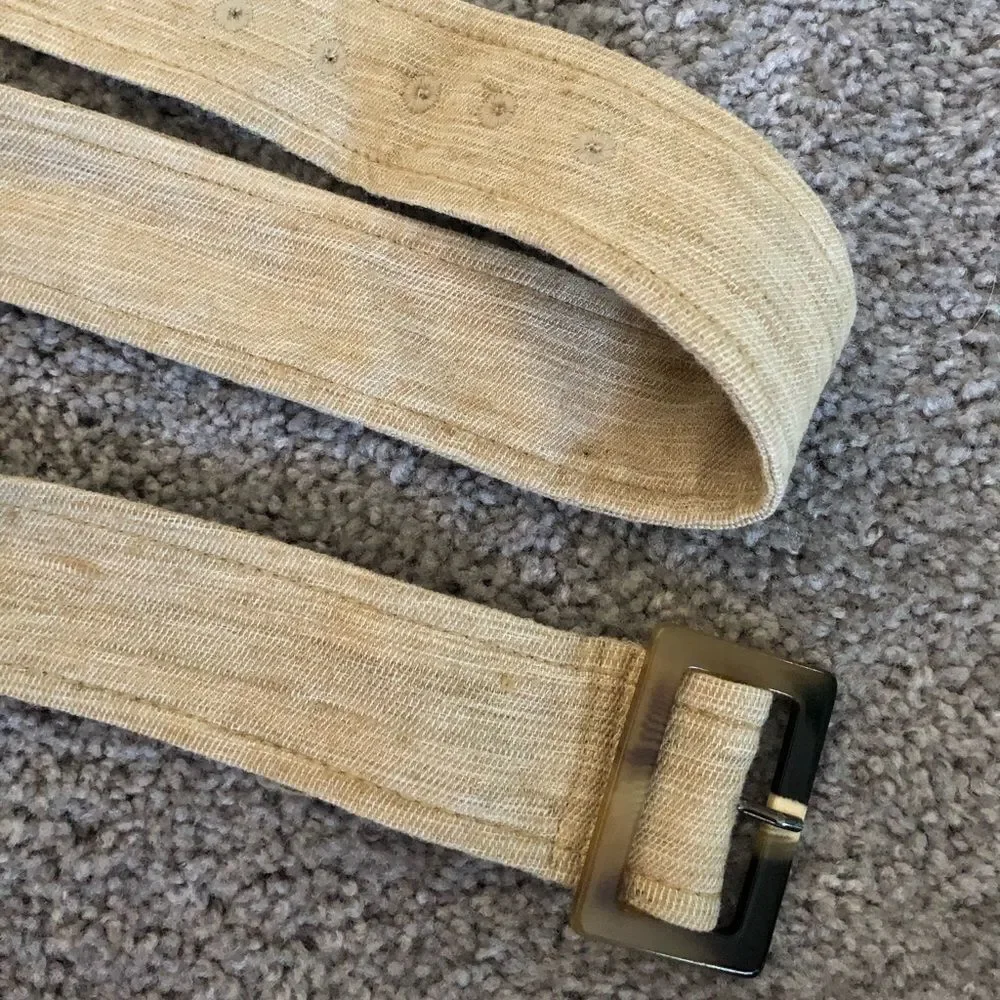 Nanette Lenore Tan Belt